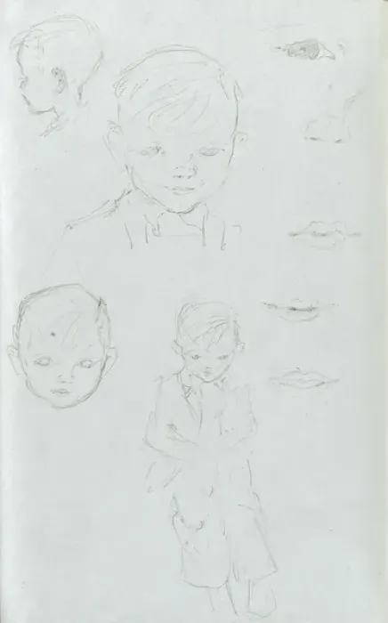 Framed Print : A Sketchbook - Mothers and Children Framed Print : A Sketchbook - Mothers and Children