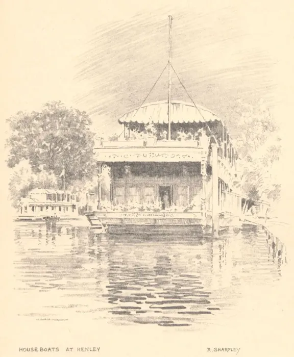 Framed Print : Sketches along the Thames Framed Print : Sketches along the Thames