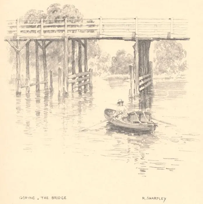 Framed Print : Sketches along the Thames Framed Print : Sketches along the Thames