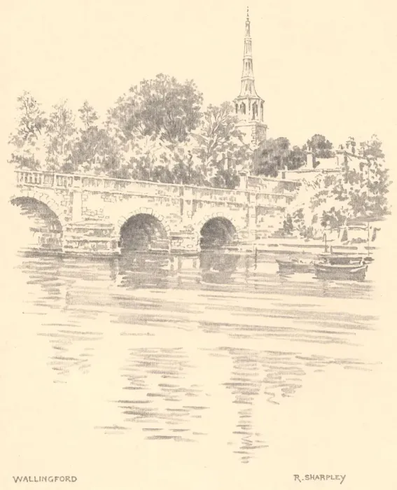 Framed Print : Sketches along the Thames Framed Print : Sketches along the Thames