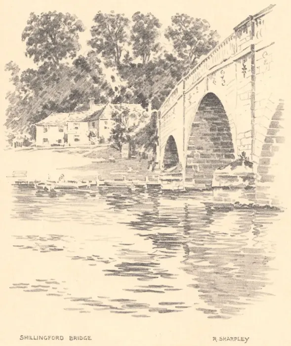 Framed Print : Sketches along the Thames Framed Print : Sketches along the Thames