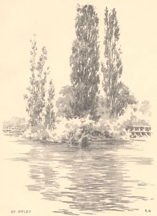 Framed Print : Sketches along the Thames Framed Print : Sketches along the Thames