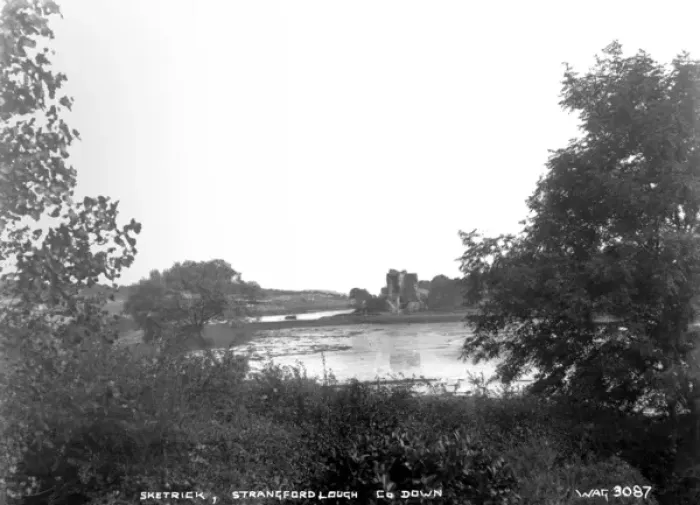 Framed Print : Sketerick, Strangford Lough, Co. Down Framed Print : Sketerick, Strangford Lough, Co. Down