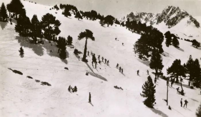 Framed Print : Ski slopes at Envalira, Valleys of Andorra, Andorra Framed Print : Ski slopes at Envalira, Valleys of Andorra, Andorra