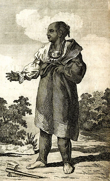 Skiagusta Ostinaco aka Ostenaco, Cherokee Chief 1762