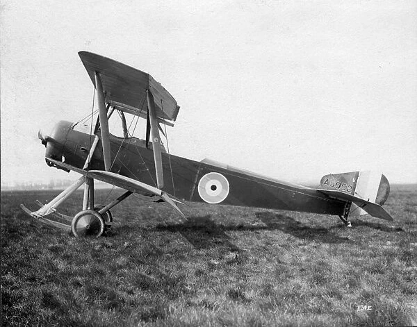 A skid-equipped Sopwith 1 1  /  2 Strutter A5952