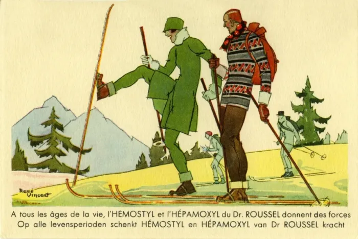 Framed Print : Skiing. Ren Vincent c. 1933. jpg Framed Print : Skiing. Ren Vincent c. 1933. jpg