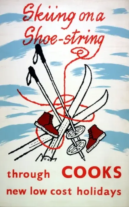 Framed Print : Skiing on a Shoestring with Thomas Cook Framed Print : Skiing on a Shoestring with Thomas Cook
