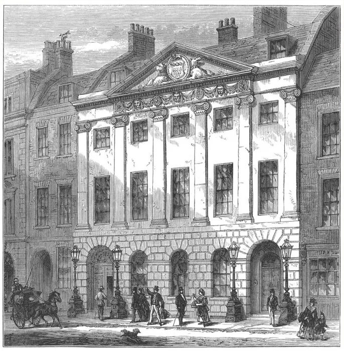 Framed Print : Skinners Hall Framed Print : Skinners Hall