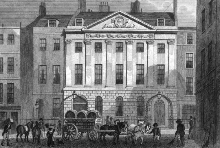 Framed Print : Skinners Hall London