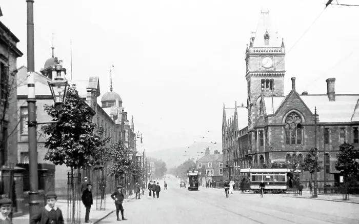 Framed Print : Skipton Road, Keighley Framed Print : Skipton Road, Keighley