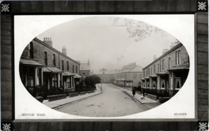 Framed Print : Skipton Road, Silsden, Yorkshire Framed Print : Skipton Road, Silsden, Yorkshire