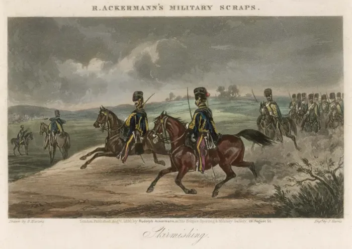 Framed Print : Skirmishing Framed Print : Skirmishing