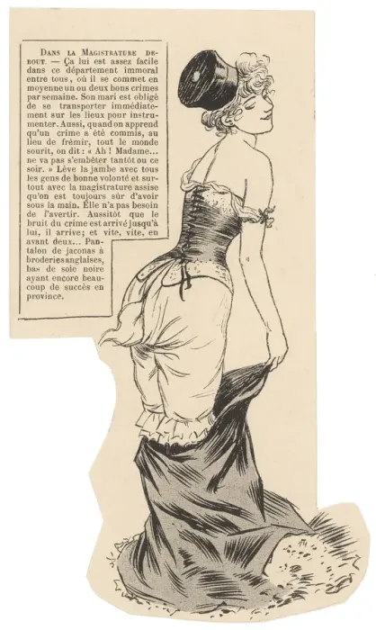 Framed Print : Skirt Over Corset Framed Print : Skirt Over Corset