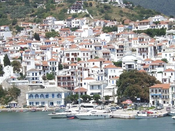 Skopelos Town, Greece