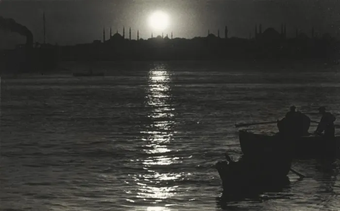 Framed Print : The Skyline of Constantinople at night Framed Print : The Skyline of Constantinople at night