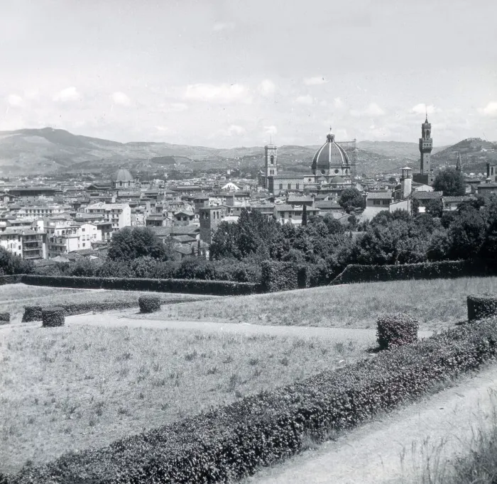Framed Print : Skyline and rooftops of Florence, Italy Framed Print : Skyline and rooftops of Florence, Italy