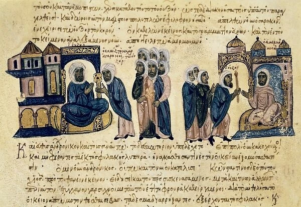 SKYLITZER, John (9th century). Madrid Skylitzes