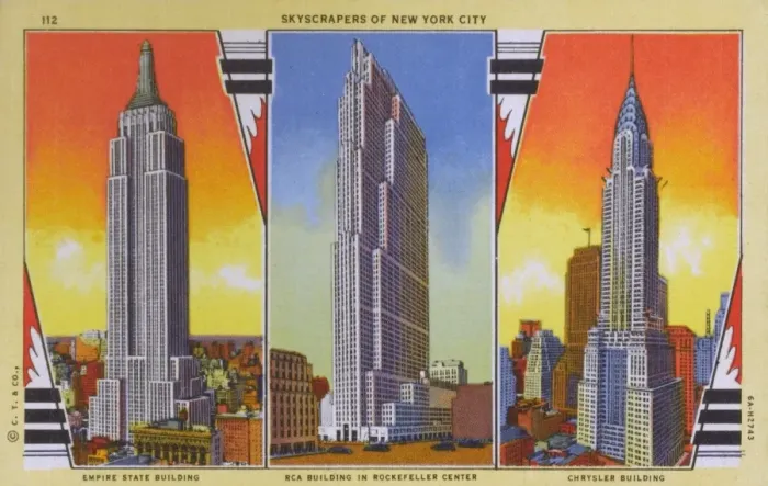 Framed Print : Skyscrapers of New York City Framed Print : Skyscrapers of New York City
