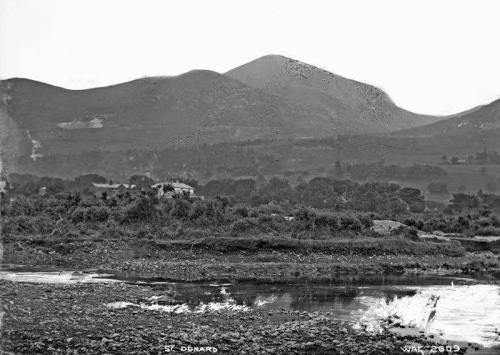 Framed Print : Sl. Donard Framed Print : Sl. Donard