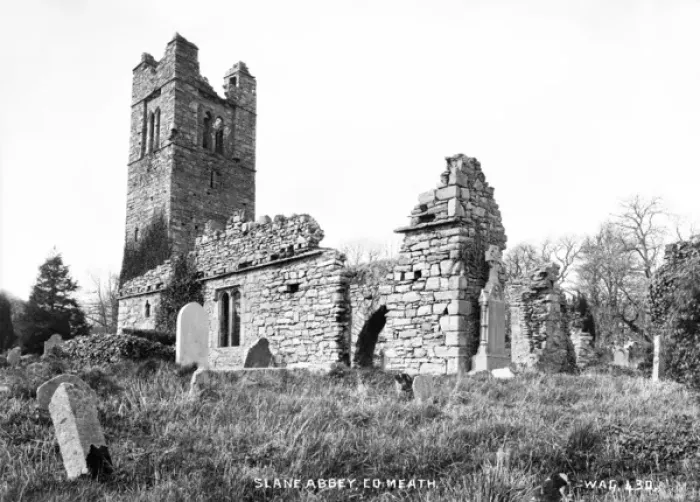 Framed Print : Slane Abbey, Co Meath Framed Print : Slane Abbey, Co Meath
