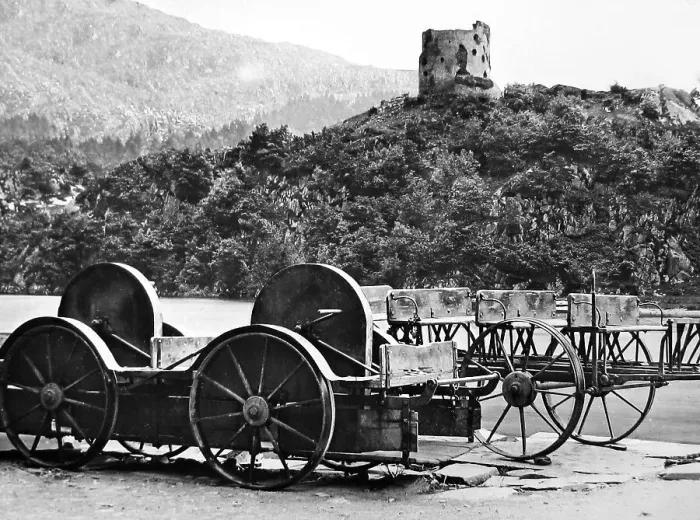 Framed Print : A slate quarry velocipede, Llanberis, Wales Framed Print : A slate quarry velocipede, Llanberis, Wales