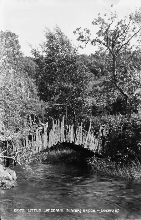Framed Print : Slater's Bridge in Little Langdale Framed Print : Slater's Bridge in Little Langdale
