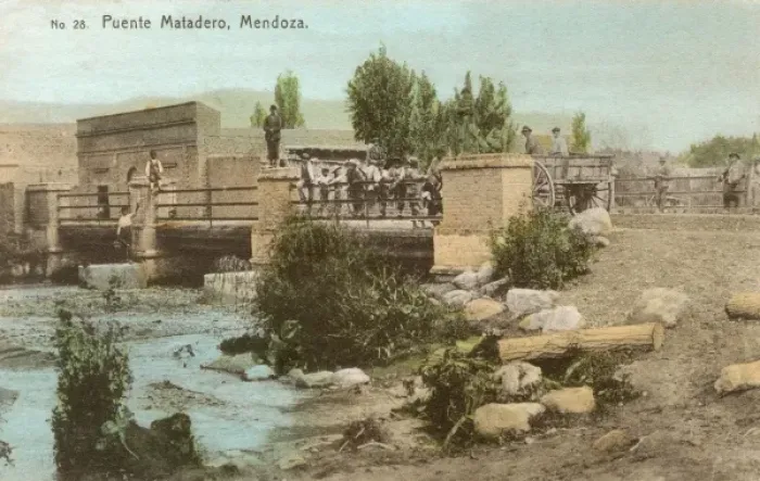 Framed Print : Slaughterhouse Bridge, Mendoza, Argentina Framed Print : Slaughterhouse Bridge, Mendoza, Argentina
