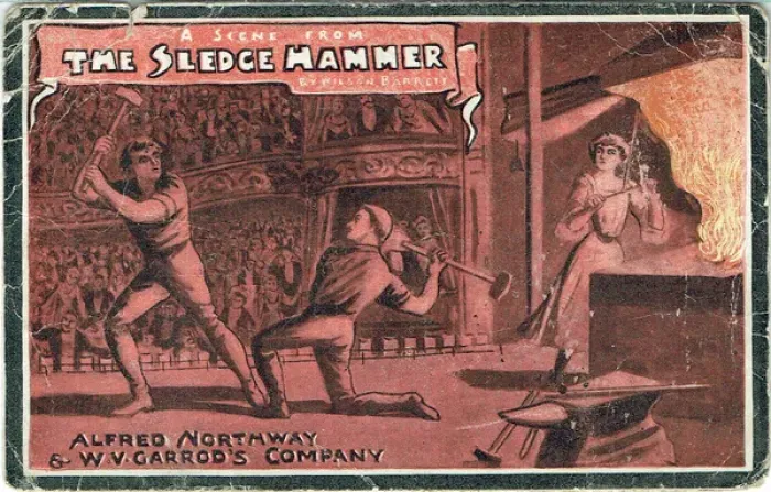 Framed Print : The Sledgehammer adapted by Wilson Barrett Framed Print : The Sledgehammer adapted by Wilson Barrett