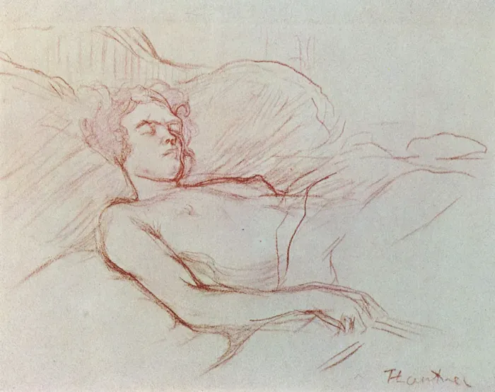 Framed Print : The Sleep Date: 1895 Framed Print : The Sleep Date: 1895