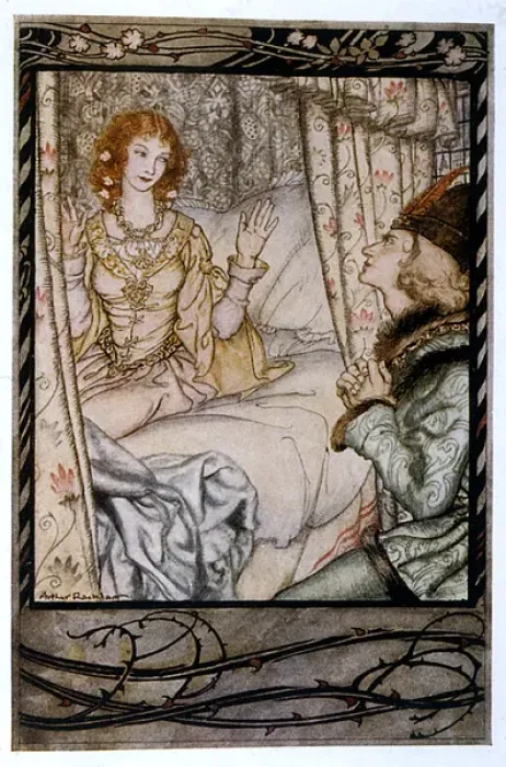 Framed Print : Sleeping Beauty - 10 Framed Print : Sleeping Beauty - 10