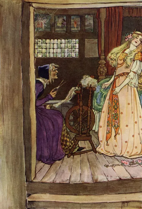 Framed Print : The Sleeping Beauty Framed Print : The Sleeping Beauty