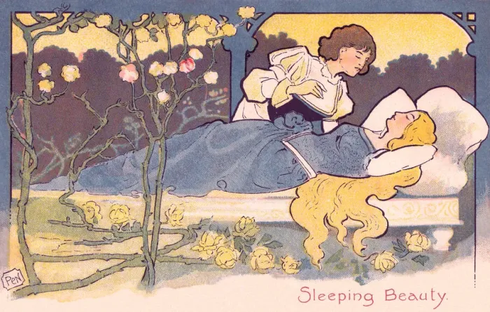 Framed Print : The Sleeping Beauty Framed Print : The Sleeping Beauty