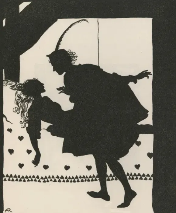 Framed Print : Sleeping Beauty by Arthur Rackham Framed Print : Sleeping Beauty by Arthur Rackham
