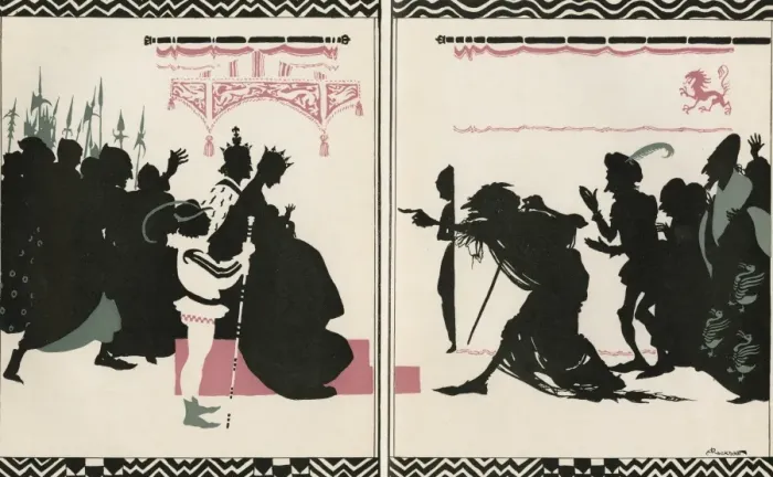 Framed Print : Sleeping Beauty by Arthur Rackham Framed Print : Sleeping Beauty by Arthur Rackham