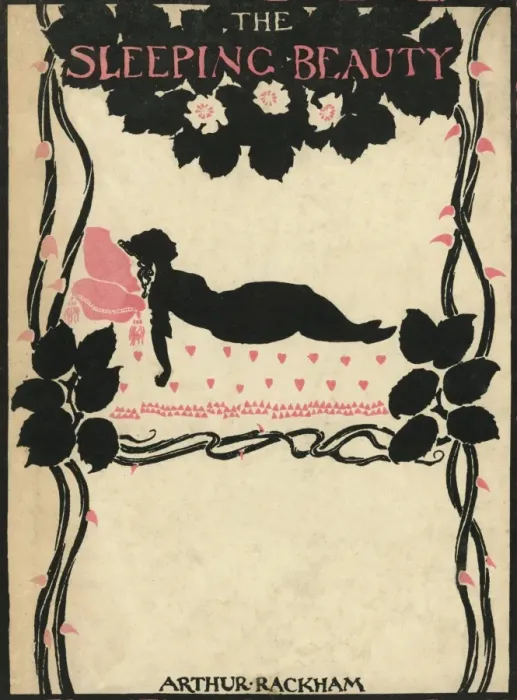 Framed Print : Sleeping Beauty by Arthur Rackham Framed Print : Sleeping Beauty by Arthur Rackham