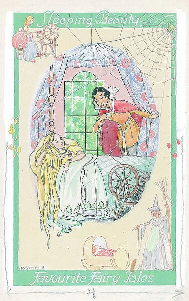 Sleeping Beauty. Sub-title: Favourite Fairy Tales