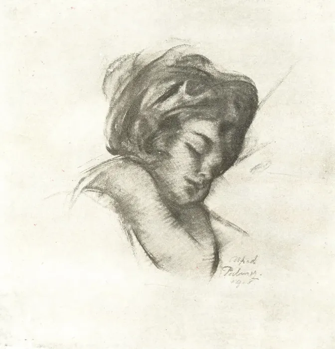 Framed Print : Sleeping Girl Framed Print : Sleeping Girl
