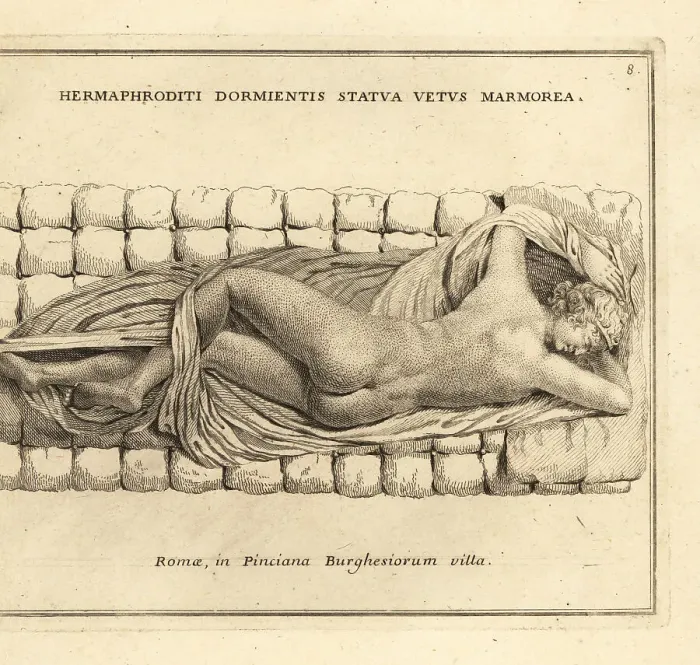 Framed Print : Sleeping Hermaphroditus, or the Borghese Hermaphroditus Framed Print : Sleeping Hermaphroditus, or the Borghese Hermaphroditus