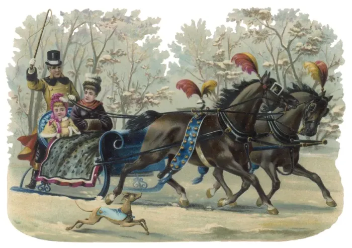 Framed Print : Sleigh Scrap Framed Print : Sleigh Scrap
