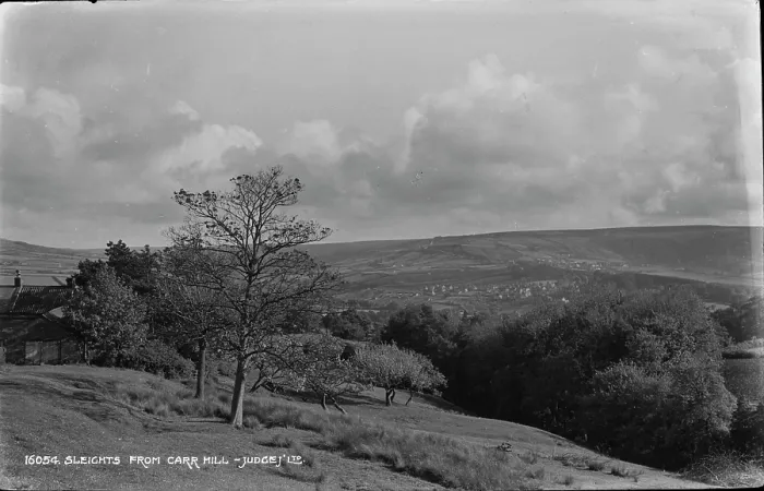 Framed Print : Sleights from Carr Hill Framed Print : Sleights from Carr Hill