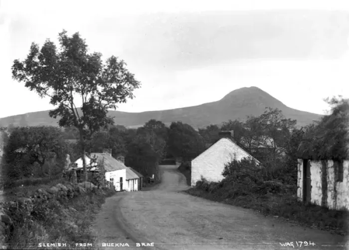 Framed Print : Slemish from Buckna Brae Framed Print : Slemish from Buckna Brae