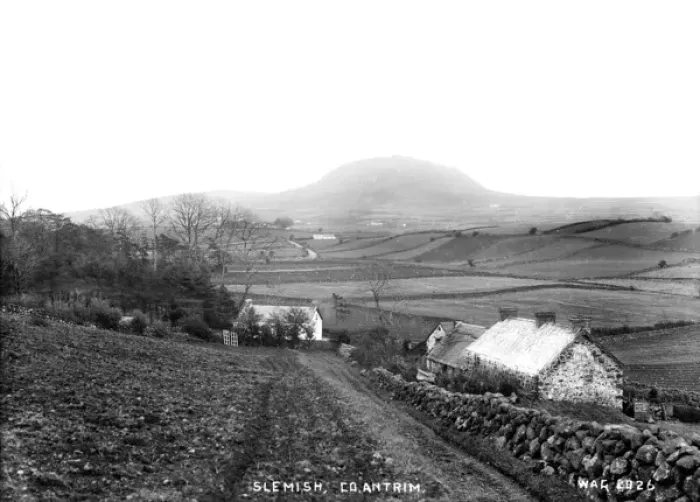 Framed Print : Slemish, Co. Antrim Framed Print : Slemish, Co. Antrim