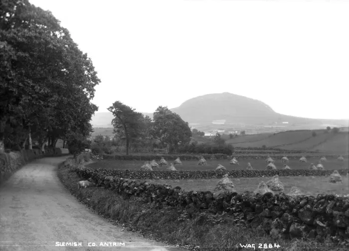 Framed Print : Slemish, Co. Antrim Framed Print : Slemish, Co. Antrim