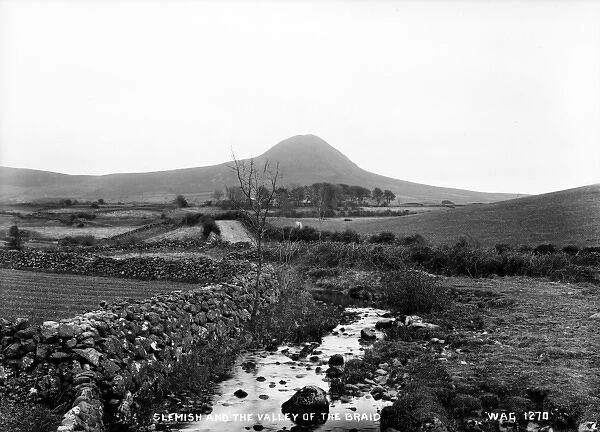 Slemish and the Valley of the Braid