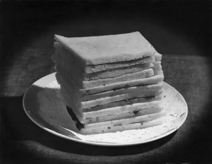 Framed Print : THIN SLICED SANDWICHES Framed Print : THIN SLICED SANDWICHES