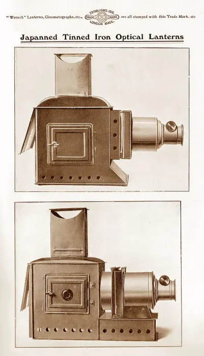 Framed Print : Slide Movie Japanned Tin Victorian Magic Lantern Framed Print : Slide Movie Japanned Tin Victorian Magic Lantern