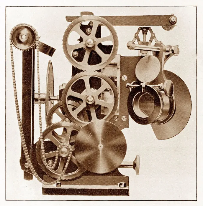 Framed Print : Slide Movie Victorian Magic Lantern Wrench Projector Framed Print : Slide Movie Victorian Magic Lantern Wrench Projector