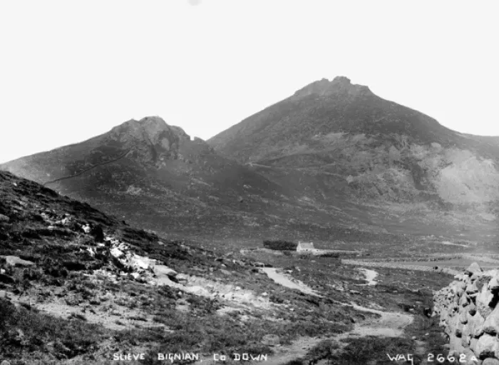 Framed Print : Slieve Bignian, Co. Down Framed Print : Slieve Bignian, Co. Down