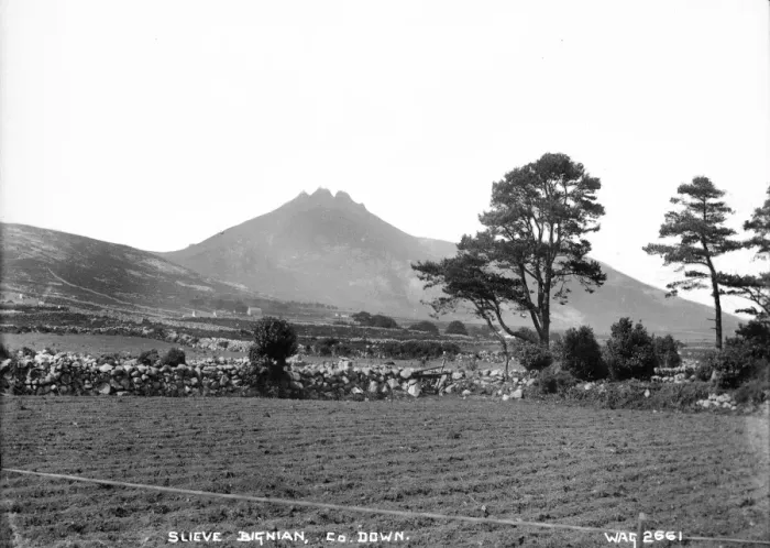Framed Print : Slieve Bignian, Co. Down Framed Print : Slieve Bignian, Co. Down
